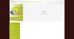 Desktop Screenshot of echassieres.com